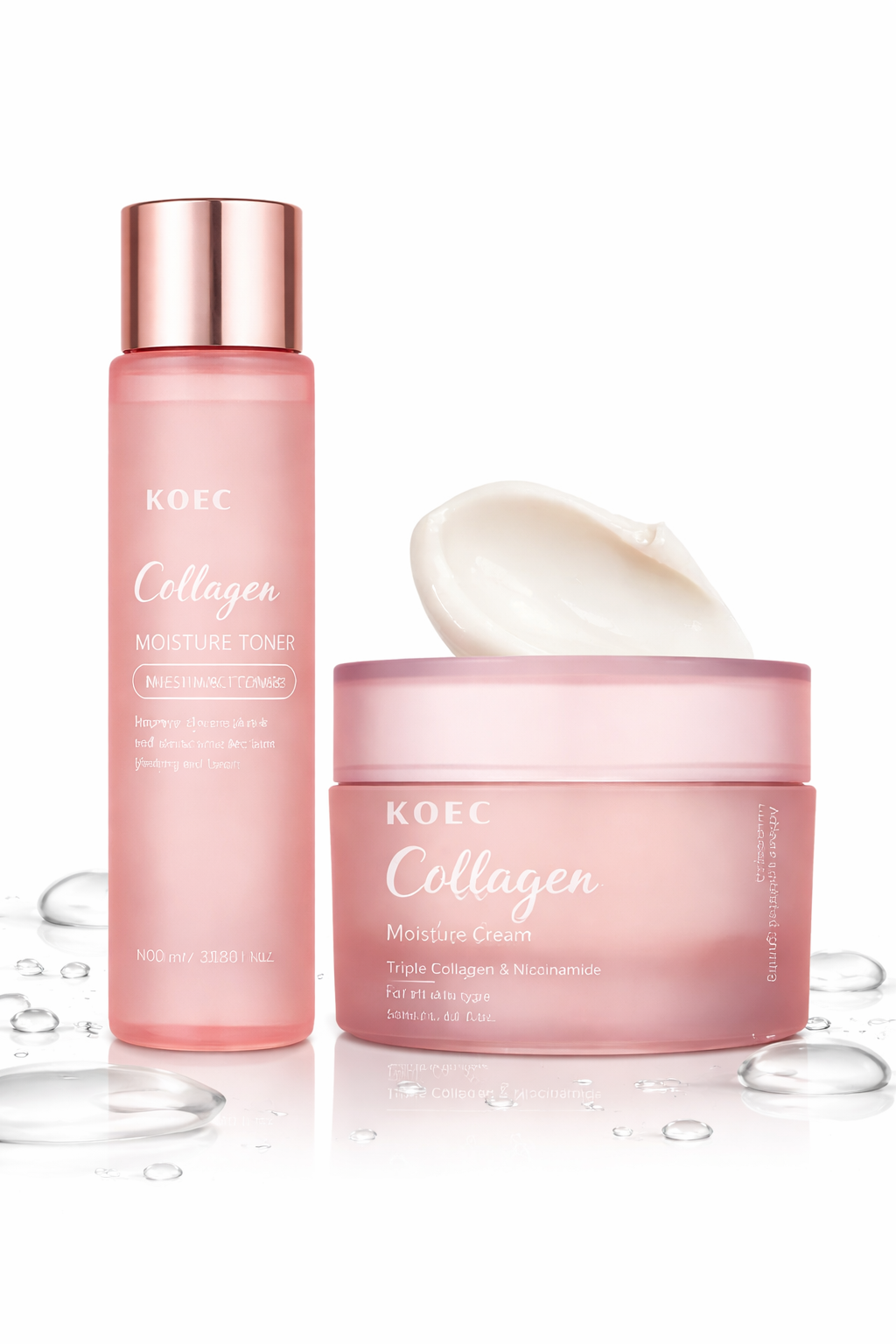 KOEC Collagen Moisture Glow Set